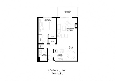 2804 2nd Street SW Studio-3 Beds Apartment for Rent - Photo Gallery 26